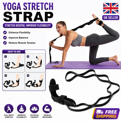 Foot calf stretcher strap - calf,