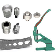 Green Eyelet Press Machine