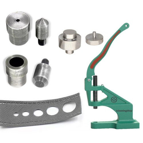 Green eyelet press machine - press,