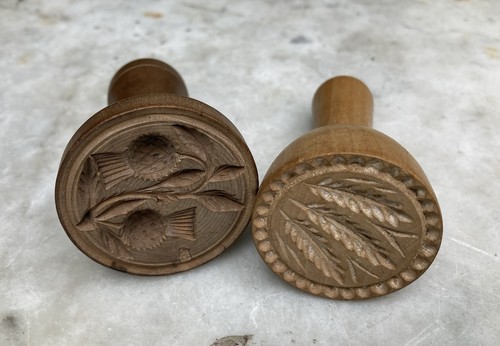 Antique vintage treen - x, antique/vintage