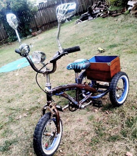 Custom rat rod - custom, kids