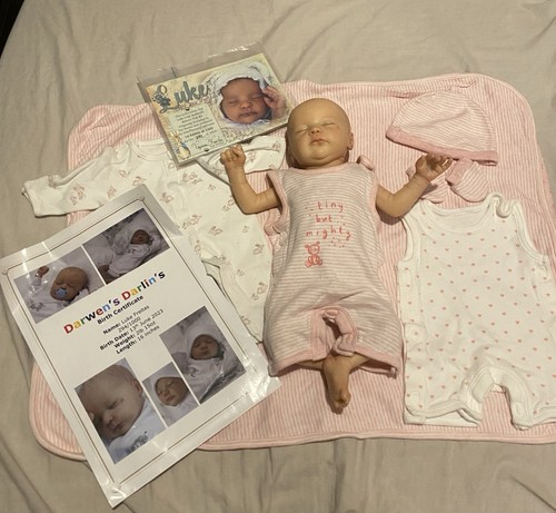 Reborn doll luke tay - by,