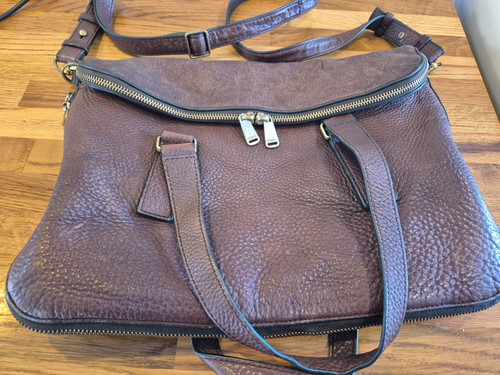 Fossil leather shoulder - ,