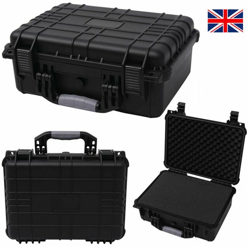 Large hard flight case foam - large, w/foam