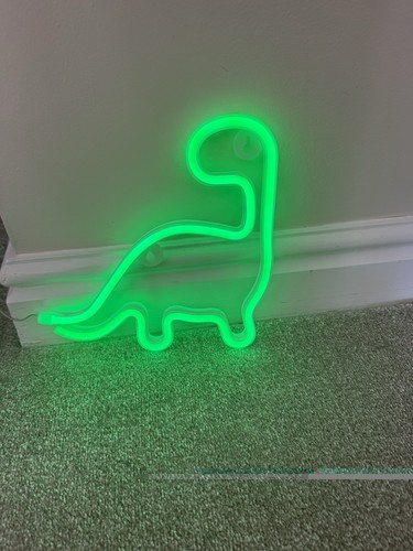 Dinosaur led night light - dinosaur, with