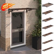 Door Canopy Awning Rain
