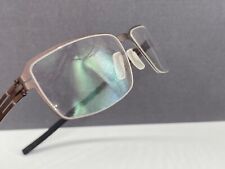 ic! Berlin Eyeglasses Men's Brown Square Rectangular Furka NP:499€