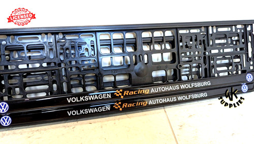 Car number plate frame - 2x,