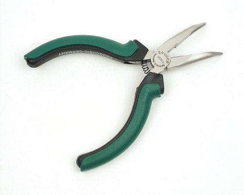 Mannesmann long nose plier - long,