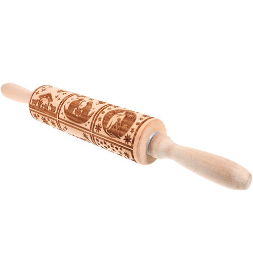 Baking rolling pin wood - baking,
