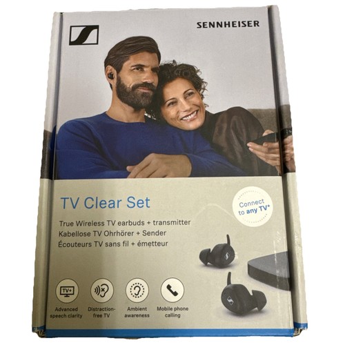 Sennheiser clear wireless - tv,
