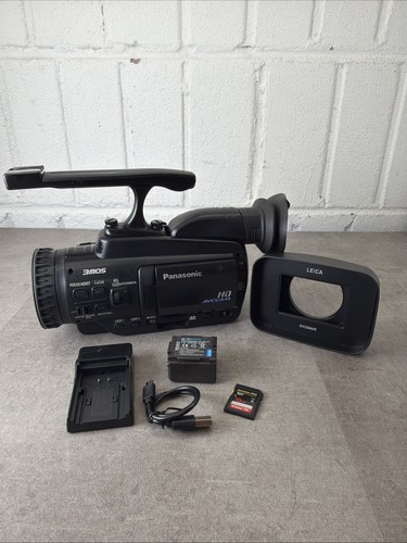 Panasonic hmc41e 3mos - ag-hmc41e,