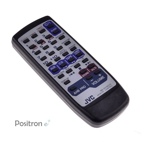Original jvc rxvb55e remote - jvc, rm-rxvb55e