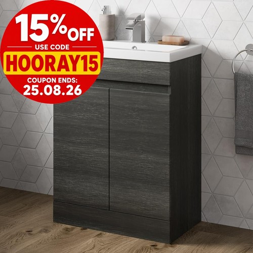600mm bathroom vanity - vanity, unit