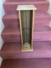 Solid pine storage rack - solid,