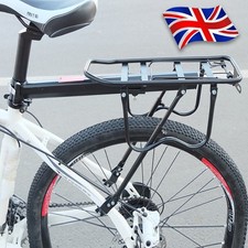 Rear Bicycle Pannier Rack