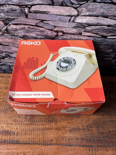 Reka retro corded home - reka, phone