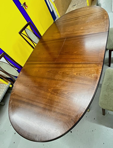Plan dark teak dining - g-plan,