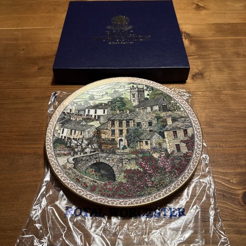 Royal worcester villages - royal,