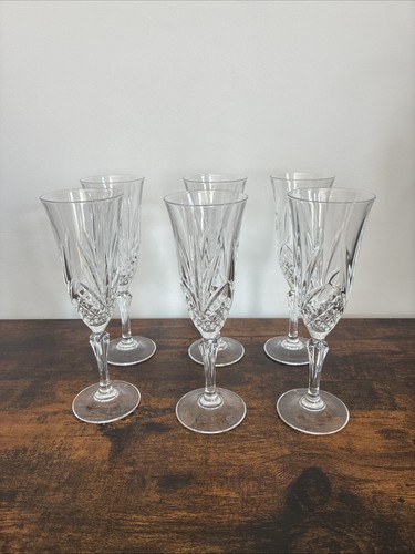 Lead crystal flutes galleria - flutes,