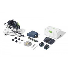 Festool KSC60EB 5,0 I-Plus 18v Cordless Kapex Sliding Compound Mitre Saw 577955
