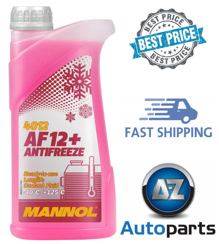 Mannol af12 red - mannol, af12+