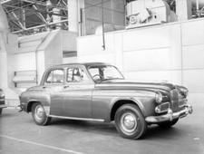 Humber Super Snipe 1953