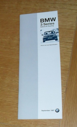 Bmw series saloon - bmw,