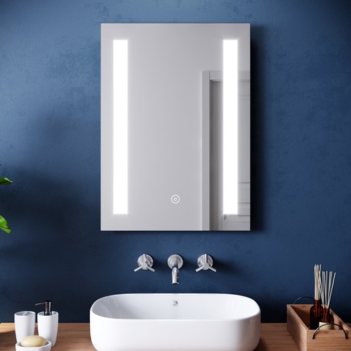 Illuminated led bathroom - led,