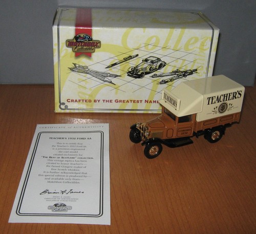Matchbox yesteryear ywg06 ford - yesteryear,