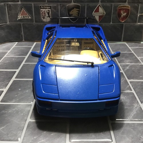 Burago lamborghini diablo - burago,