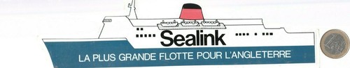 Sticker ferries sealink - .,
