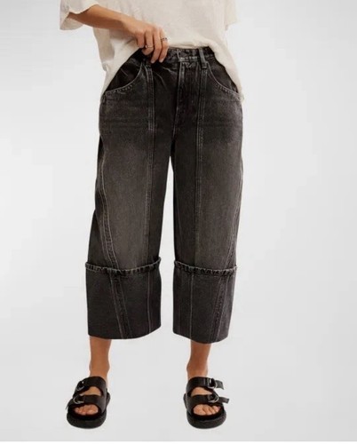 Free people olsen cuffed - cuffed, crop