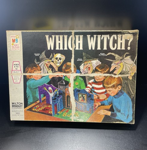 Vintage milton bradley which - vintage,