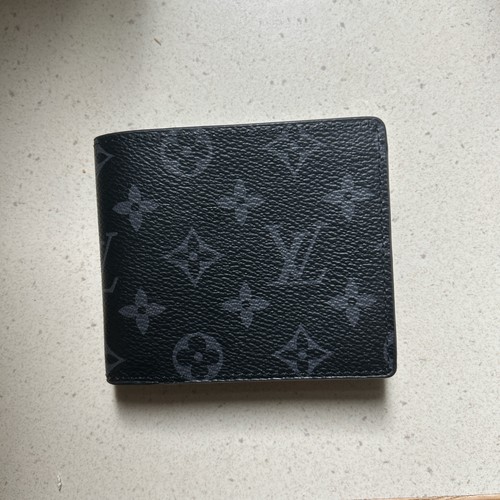 Louis vuitton black leather - black,
