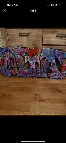 Led mia sign - led,