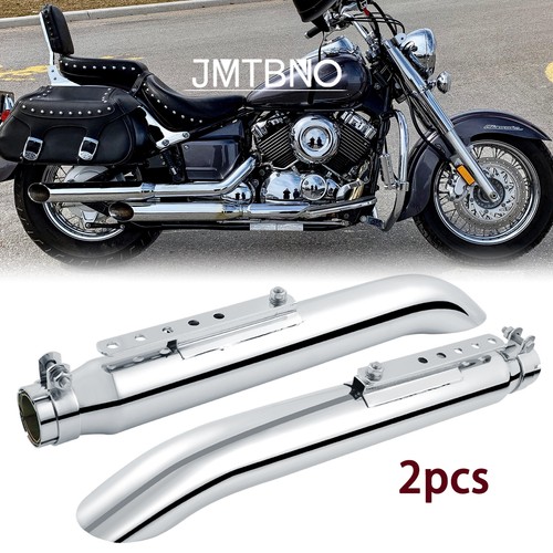 2pcs long exhaust - 2pcs, 20"