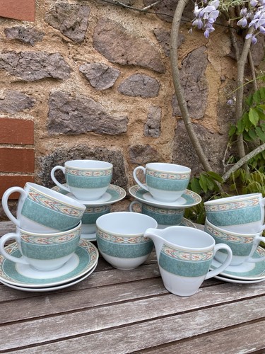 Wedgwood aztec tea set - -, 18