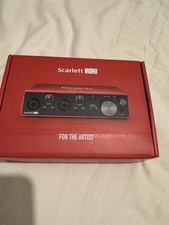 Focusrite Scarlett 2i2 2x2 3rd