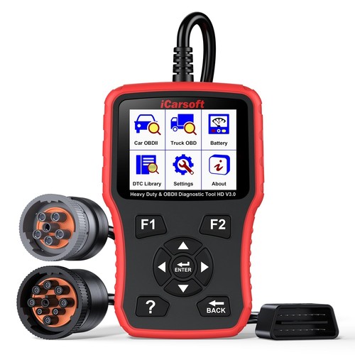 Icarsoft truck scanner - icarsoft, v3.0