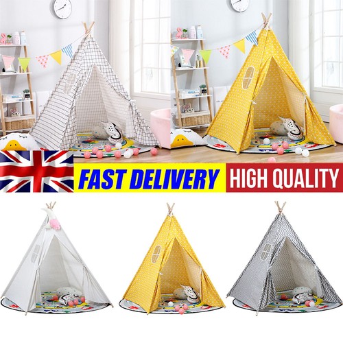 Kids teepee indian tent play - kids,