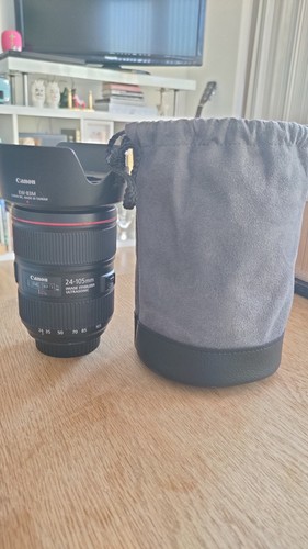 Canon series 105mm 4 l - f/4,