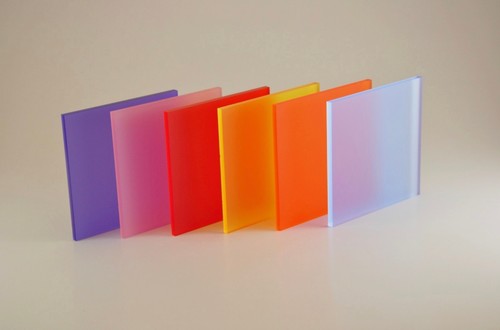 Acrylic plexiglass colorhues - acrylic,