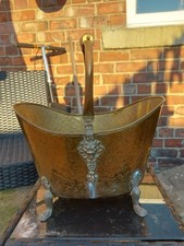 Vintage Brass/Copper? Footed