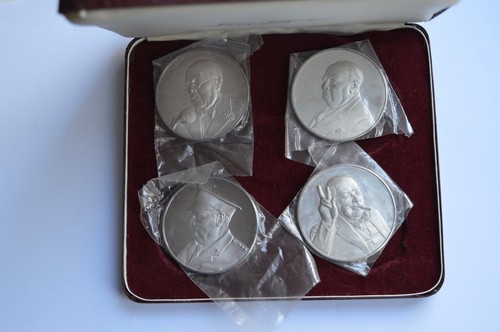 The churchill medals john - the,