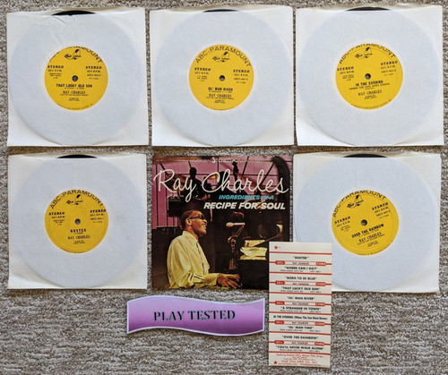 Ray charles seeburg rpm - seeburg,