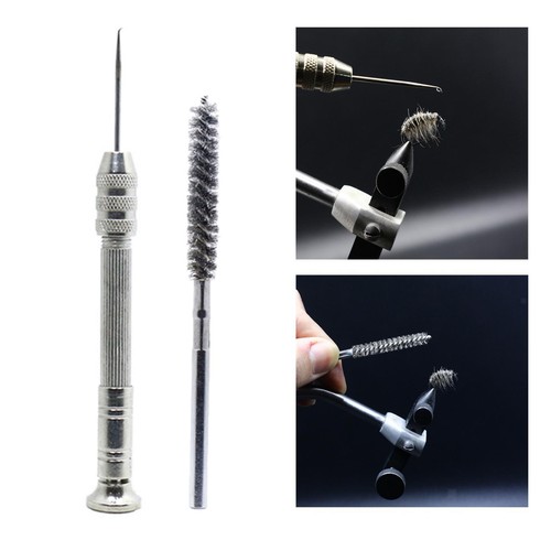 Fly tying dubbing brush - fly, and