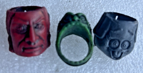 Gacha monster rings - rings,