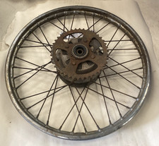 Honda ss50 rear rim - rim,