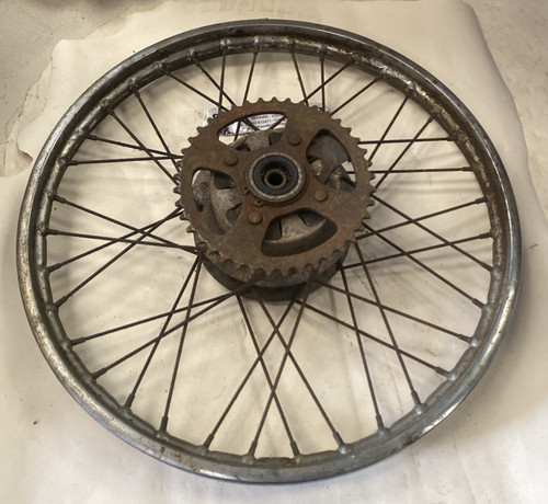 Honda ss50 rear - 17",